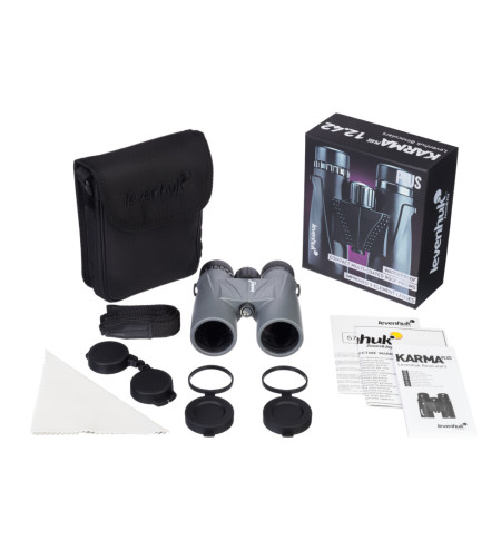 Levenhuk Karma PLUS 12x42  Compact Roof Prism Waterproof Universal binoculars