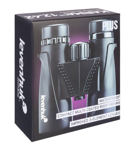 Levenhuk Karma PLUS 12x42  Compact Roof Prism Waterproof Universal binoculars