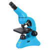 Microscope Levenhuk Rainbow 50L Azure 40x - 800x with experimental kit K50