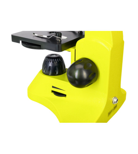 Microscope Levenhuk Rainbow 50L Lime 40x - 800x with experimental kit K50