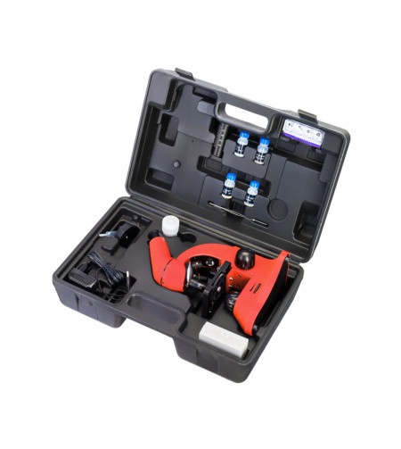 Microscope Levenhuk Rainbow 50L Orange 40x - 800x with experimental kit K50