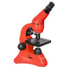 Microscope Levenhuk Rainbow 50L Orange 40x - 800x with experimental kit K50