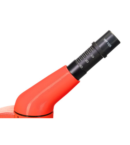 Microscope Levenhuk Rainbow 50L Orange 40x - 800x with experimental kit K50