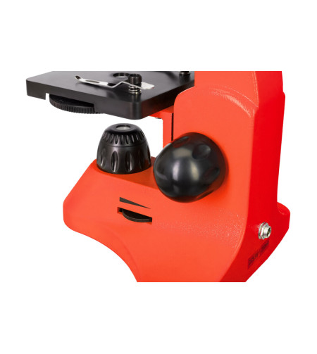 Microscope Levenhuk Rainbow 50L Orange 40x - 800x with experimental kit K50