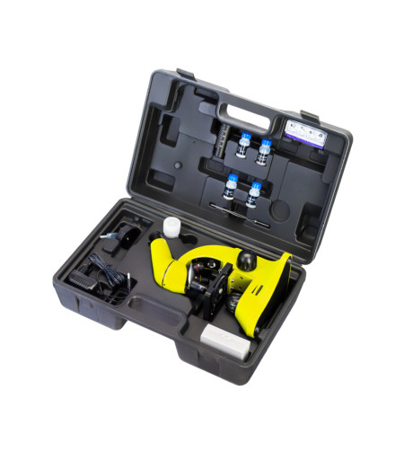 Microscope Levenhuk Rainbow 50L PLUS Lime 64x–1280x with experimental kit K50