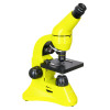 Microscope Levenhuk Rainbow 50L PLUS Lime 64x–1280x with experimental kit K50