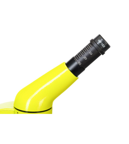 Microscope Levenhuk Rainbow 50L PLUS Lime 64x–1280x with experimental kit K50