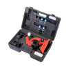 Microscope Levenhuk Rainbow 50L PLUS Orange 64x–1280x with experimental kit K50