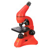 Microscope Levenhuk Rainbow 50L PLUS Orange 64x–1280x with experimental kit K50