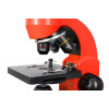 Microscope Levenhuk Rainbow 50L PLUS Orange 64x–1280x with experimental kit K50