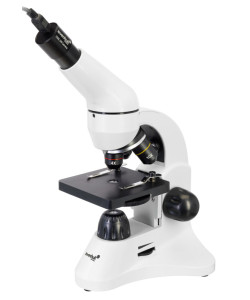 Levenhuk Rainbow D50L PLUS 2M Digital Microscope, Moonstone