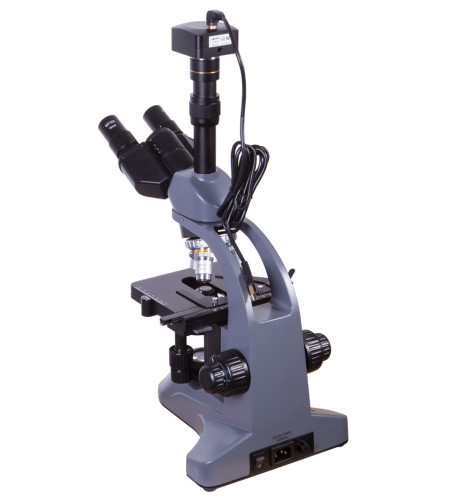 Микроскоп цифровой Levenhuk (Левенгук) D740T, 5,1 Мпикс, тринокулярный