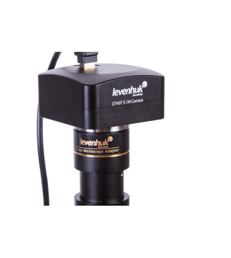 Микроскоп цифровой Levenhuk (Левенгук) D740T, 5,1 Мпикс, тринокулярный
