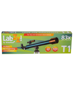 Teleskops Bērniem  Levenhuk LabZZ T1 40/500 40–83 x