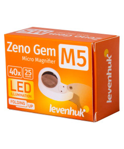 Levenhuk Zeno Gem M5 Plus didinamasis stiklas