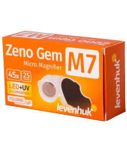 Levenhuk Zeno Gem M7 Plus (45x) didinamasis stiklas