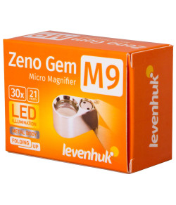 Levenhuk Zeno Gem M9 Plus didinamasis stiklas