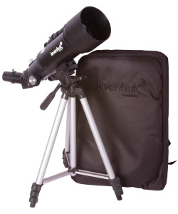 Телескоп Levenhuk Skyline Travel 70 70/400 <140x с рюкзаком
