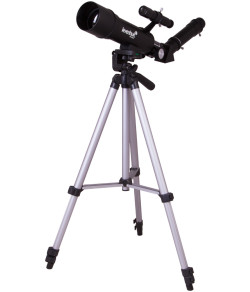 Teleskops Levenhuk Skyline Travel Sun 50 <135x ar mugursomu un saules filtru