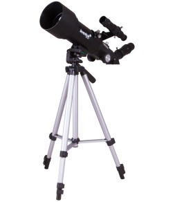 Teleskopas Levenhuk Skyline Travel Sun 70 su kuprine ir saulės filtru