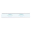 Levenhuk G50 2H Double Cavity Blank Slides, 50 pcs