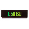 Levenhuk G50 2H Double Cavity Blank Slides, 50 pcs