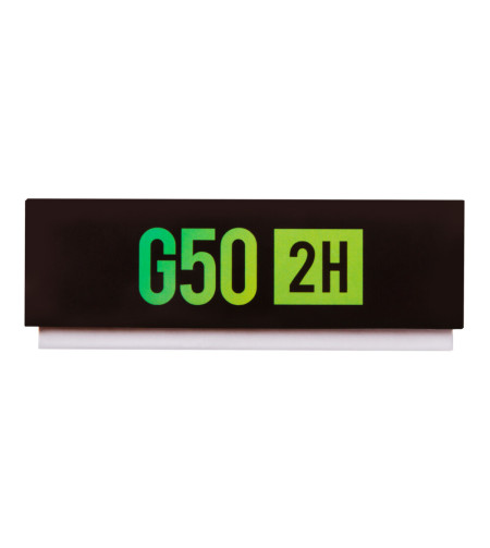 Levenhuk G50 2H Double Cavity Blank Slides, 50 pcs
