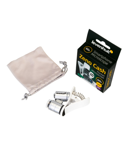 Kabatas Microskops Zeno Cash ZC4 Levenhuk 60x