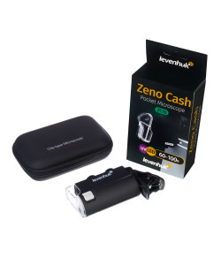 Kabatas mikroskops Zeno Cash ZC10 Levenhuk 60x-100x