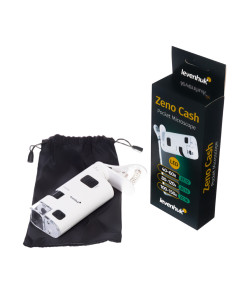 Kabatas mikroskops Zeno Cash ZC16 Levenhuk 100x-150x
