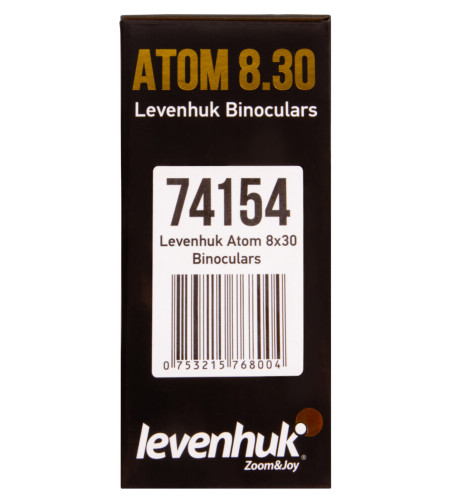 Levenhuk Atom 8x30 Binoculars