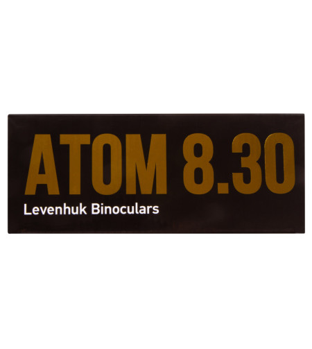 Levenhuk Atom 8x30 Binoculars