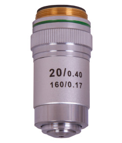 Levenhuk MED 20x Achromatic Objective