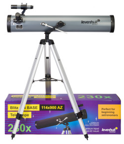 Levenhuk Blitz 114 BASE Teleskopas