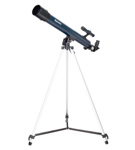 Discovery Sky T50 Teleskops ar grāmatu