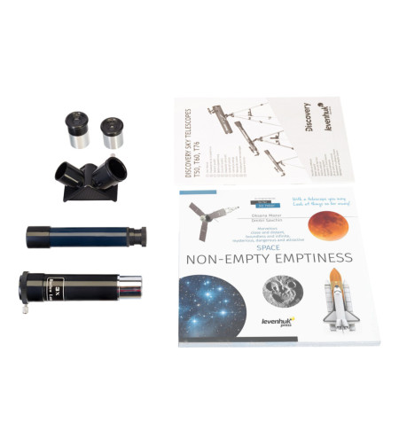 Discovery Sky T50 Teleskops ar grāmatu