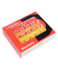 Discovery Fauna 12 Prepared Slides Set