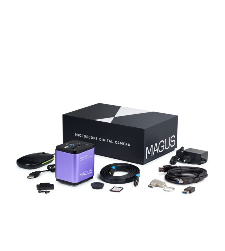 MAGUS CHD40 Digital Camera 30@3840х2160 (HDMI), 30@1920х1080 (Wi-Fi), 30@3840х2160 (USB3.0