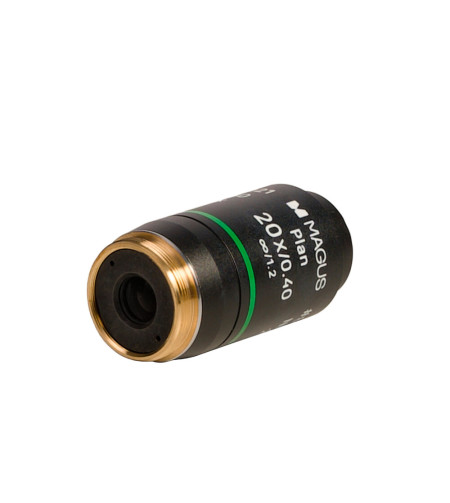 MAGUS 20PL60V Plan 20х/0.40 ∞/1.2 H60mm Objective