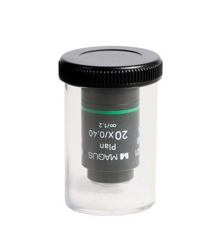 MAGUS 20PL60V Plan 20х/0.40 ∞/1.2 H60mm Objective