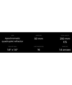 Vaonis Smart Telescope AP 50/250 Vespera PRO