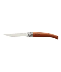 Нож Opinel Slim Line 10 Bubinga  филейный