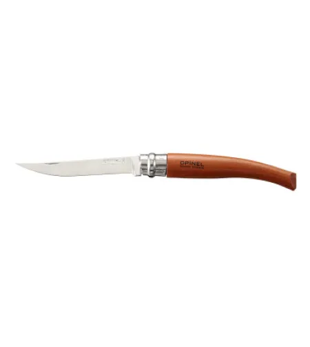 Нож Opinel Slim Line 10 Bubinga  филейный