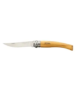 Opinel Slim Line 8 Olive Tree Knife