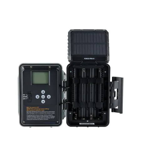 SPYPOINT FORCE-PRO-S 4K Medību kamera ar saules paneli