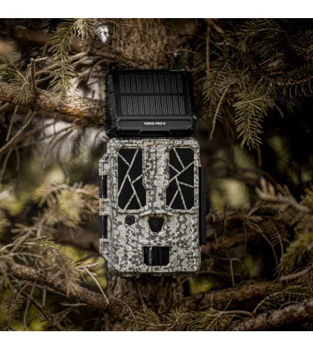 SPYPOINT FORCE-PRO-S 4K Medību kamera ar saules paneli