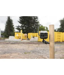 Vosker V150 päikeseenergial töötav 4G-LTE mobiilne välisturvakaamera