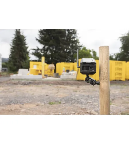 Vosker V150 ar saules enerģiju darbināma 4G-LTE mobilā āra drošības kamera