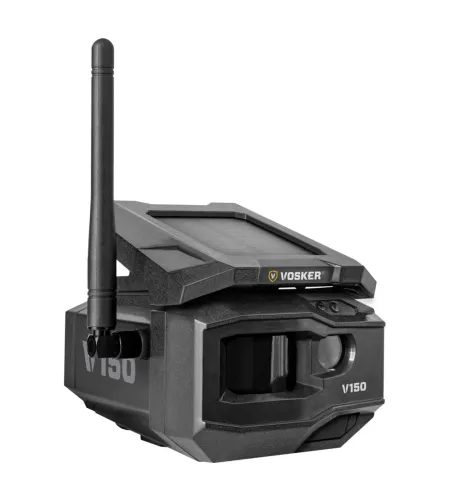 Vosker V150 ar saules enerģiju darbināma 4G-LTE mobilā āra drošības kamera