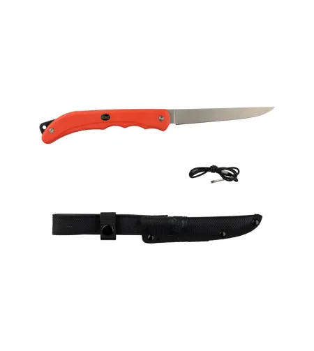 Нож EKA Duo оранжевый